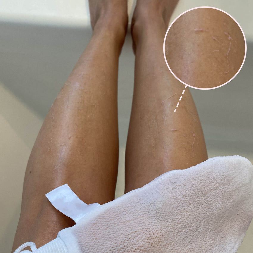 כפפת הפילינג של LAOR